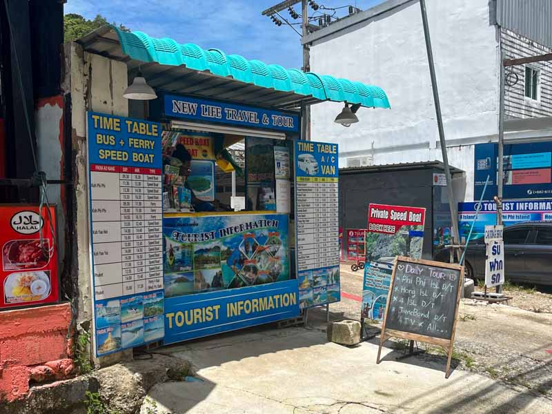Ao Nang Tailandia
