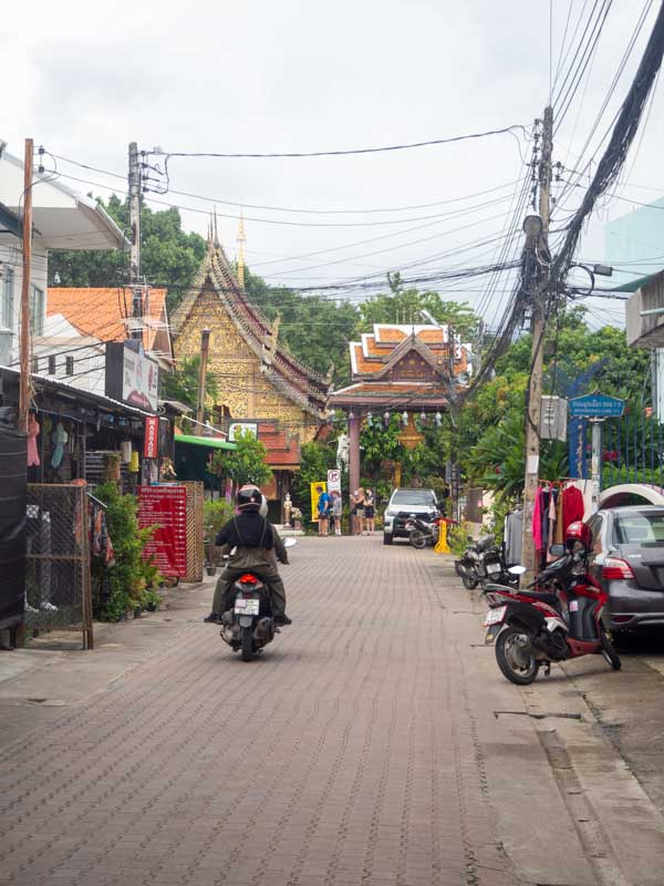 Alojarse en el Centro Histórico de Chiang Mai es la mejor opción