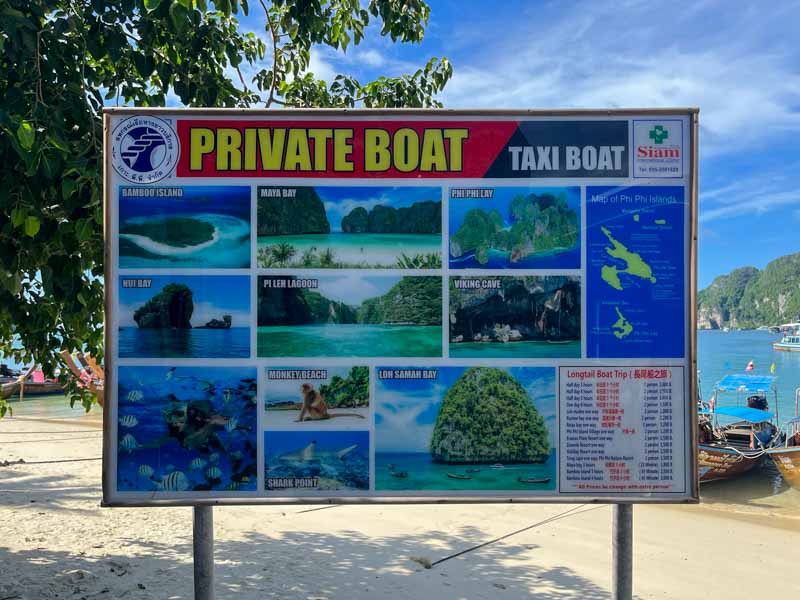 Phi Phi: alojamiento y hoteles