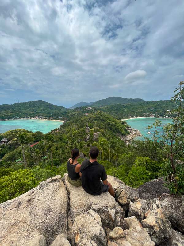Qué hacer Koh Tao: John-Suwan Viewpoint