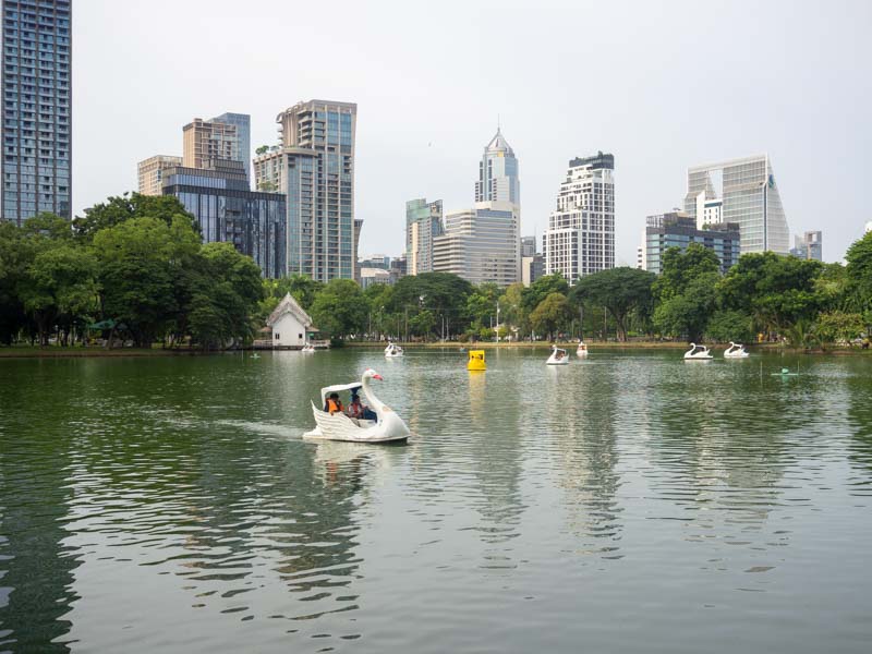 Lumphini Park, Bangkok