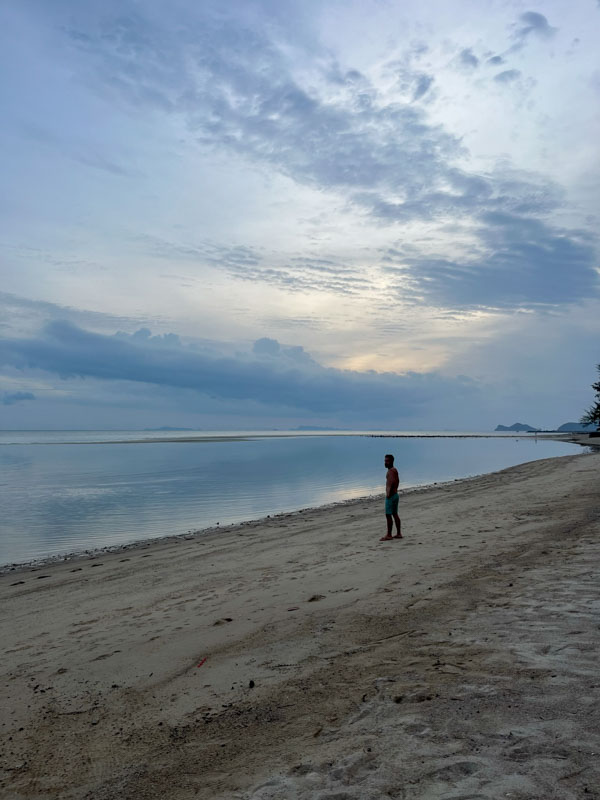 Atardecer en Koh Phangan