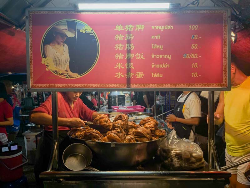 Donde cenar en Chiang Mai