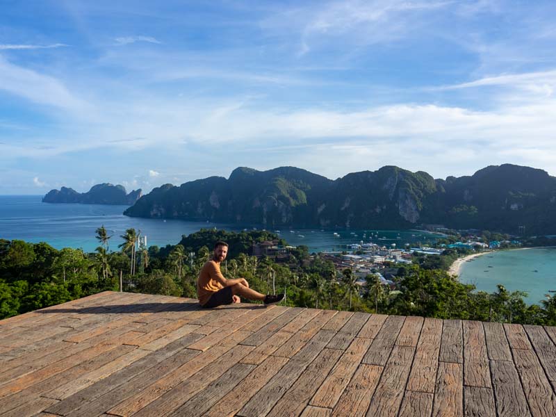 Qué hacer Phi Phi: mirador