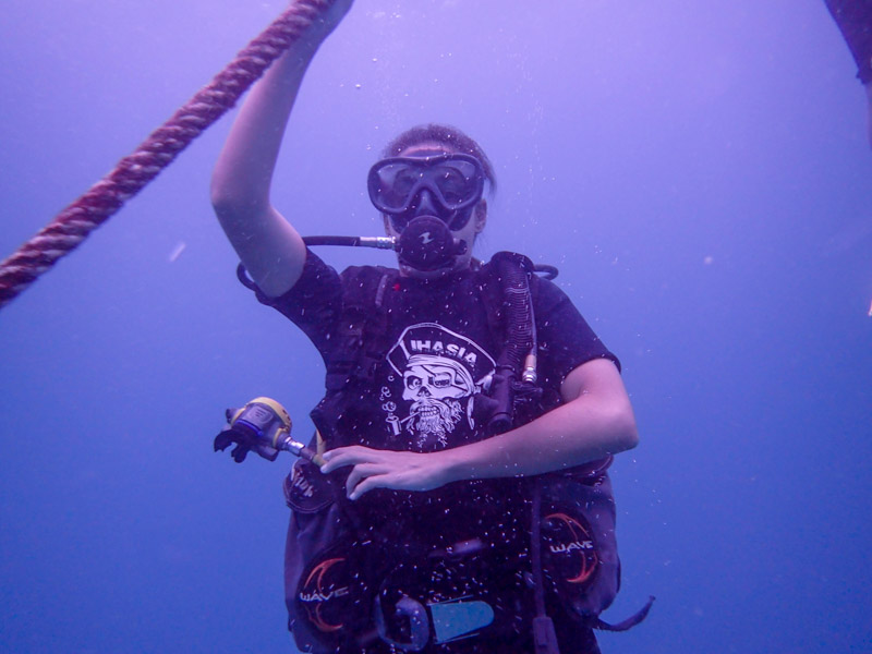 Buceo en Koh Tao