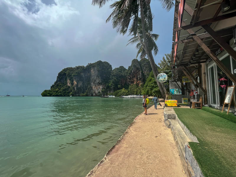 Cómo llegar a Railay por libre