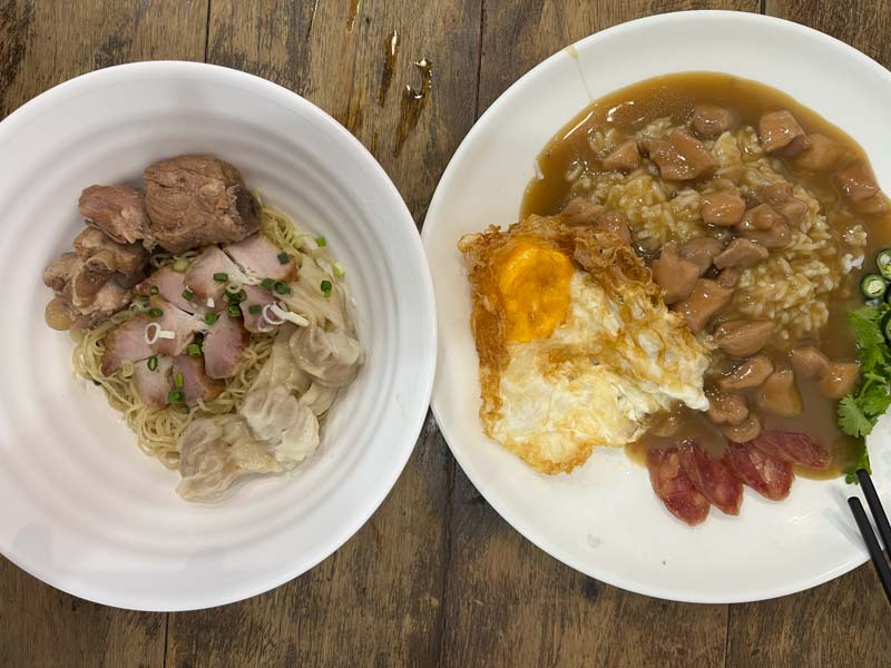 Dónde comer en Bangkok bien y barato