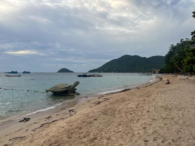Mejor zona dormir en Koh Tao
