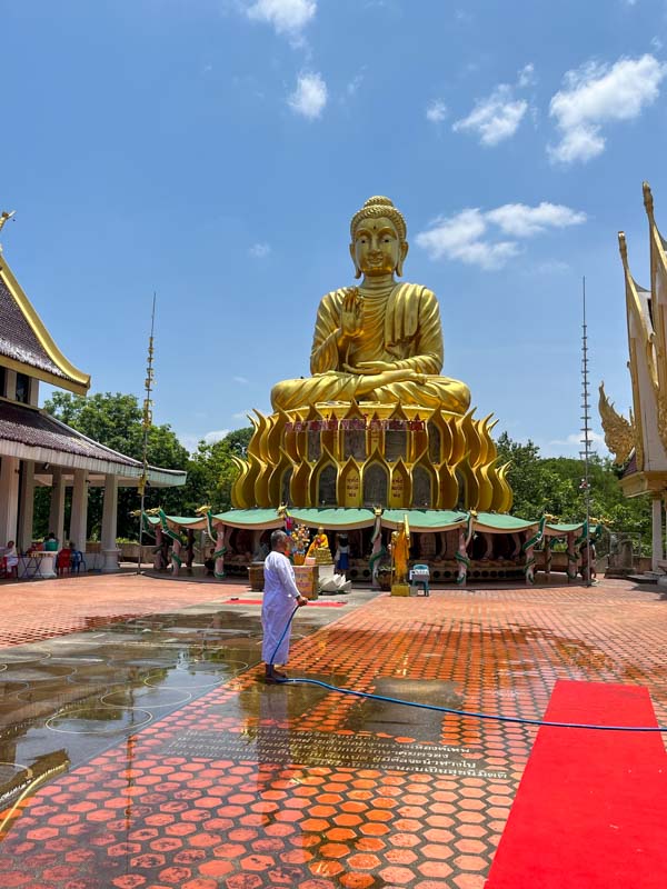 Templo del Dragón desde Bangkok
