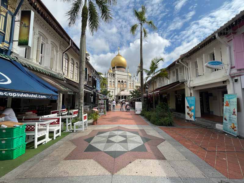 Kampong Glam, Singapur