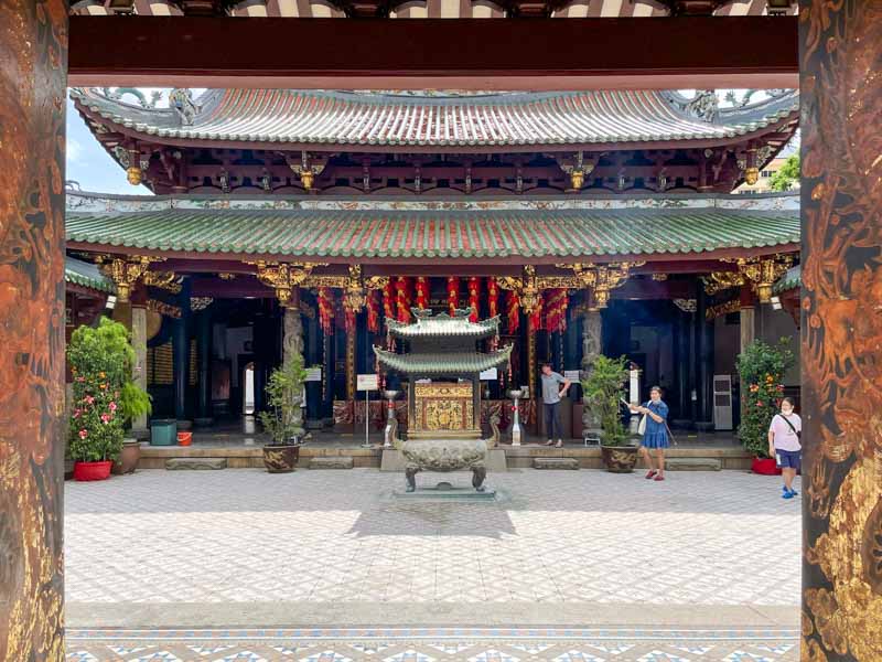 Chinatown: alojarse barato en Singapur