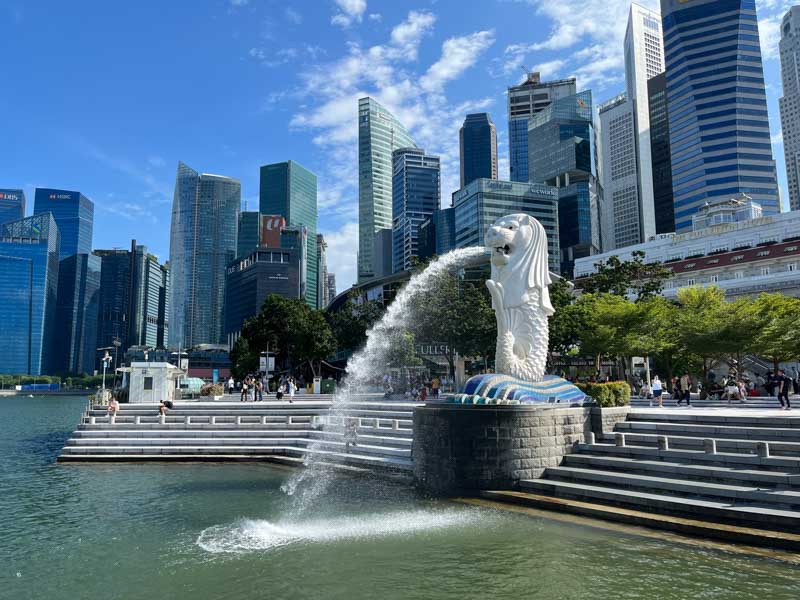 Singapur imprescindibles: Merlion