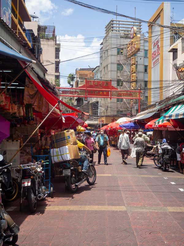 Bangkok ruta Tailandia