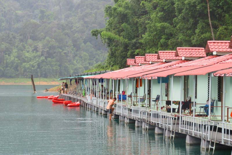Ruta alternativa por Tailandia en 20 dias