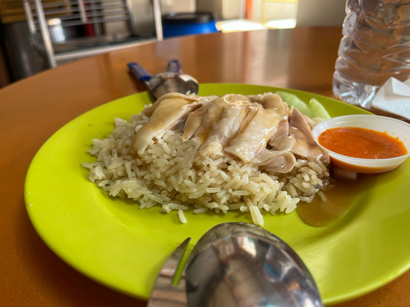 Singapur: restaurantes estrella guía michelín