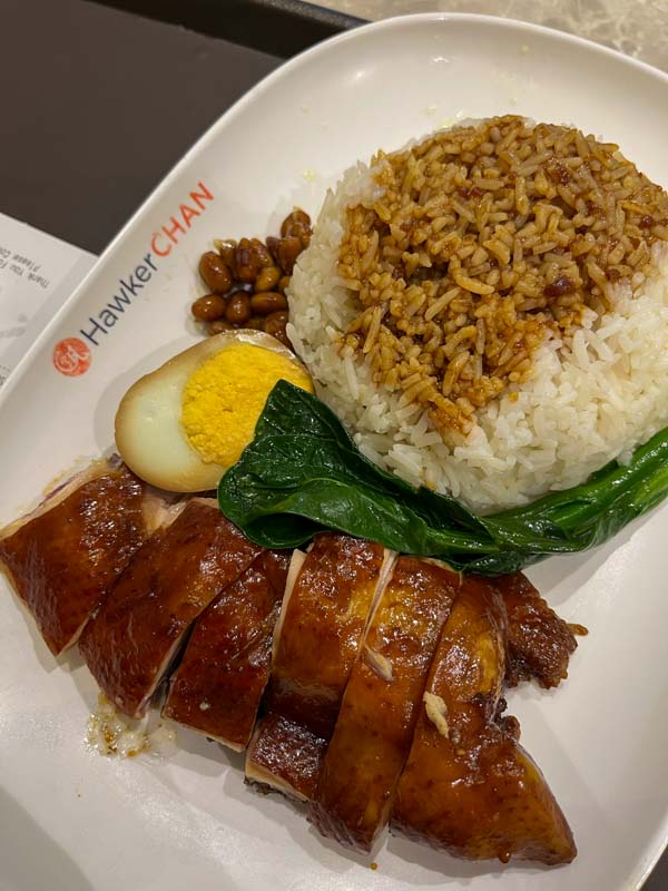 Dónde cenar en Singapur