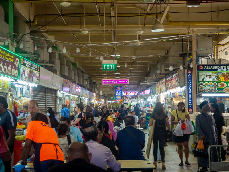 Dónde comer barato en Singapur: Tekka Centre