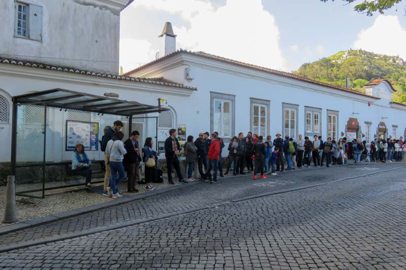 Cómo llegar a Sintra