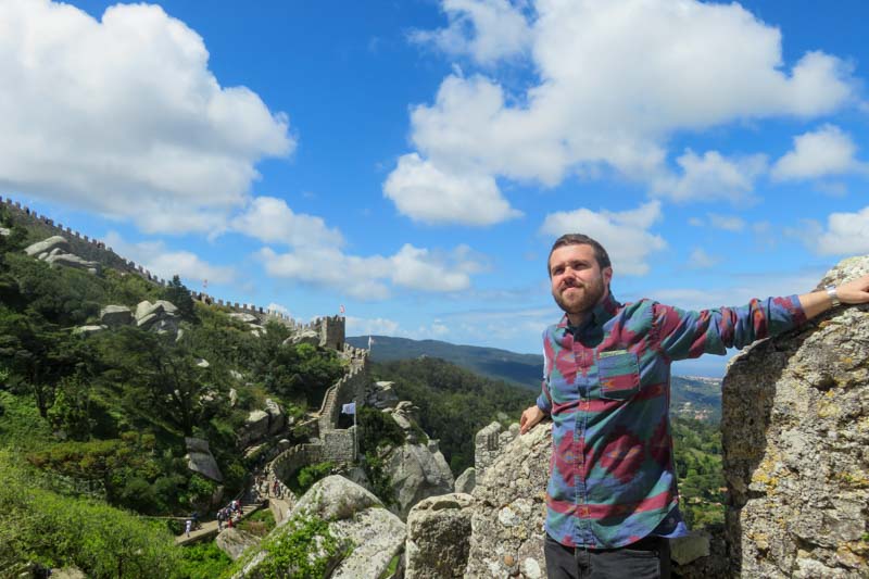 Cosas que hacer en Sintra: Castelo dos Mouros