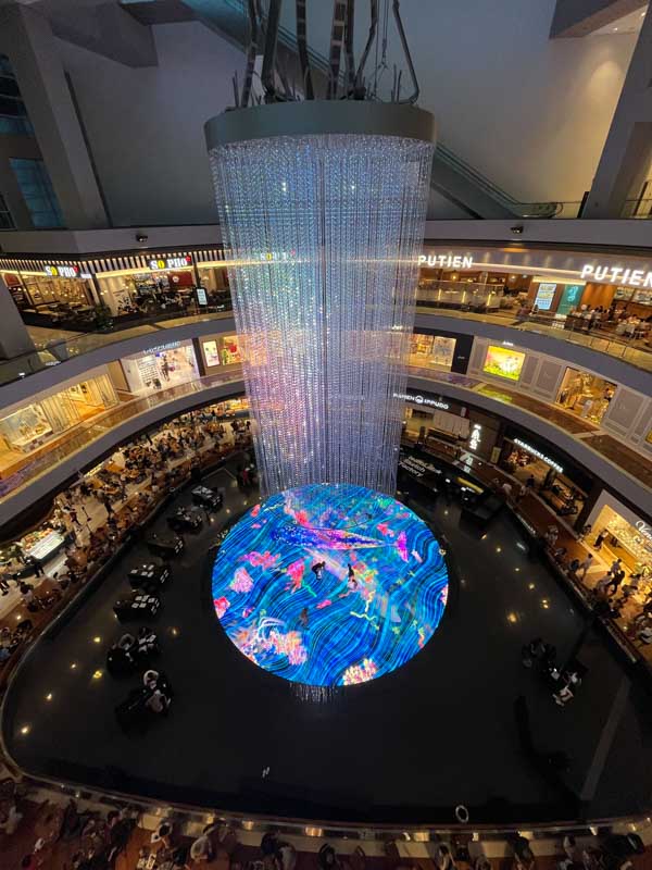 CC The Shoppes, Singapur