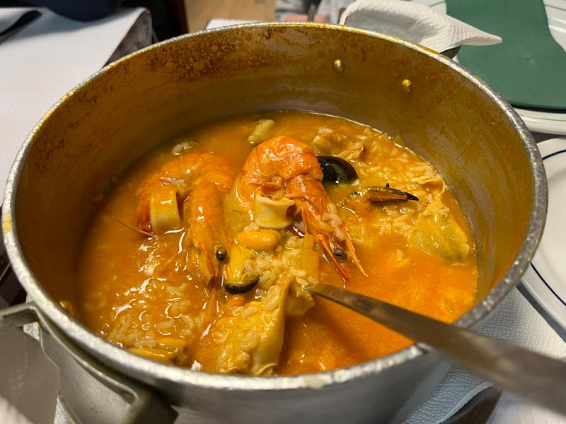 Comer marisco en Lisboa