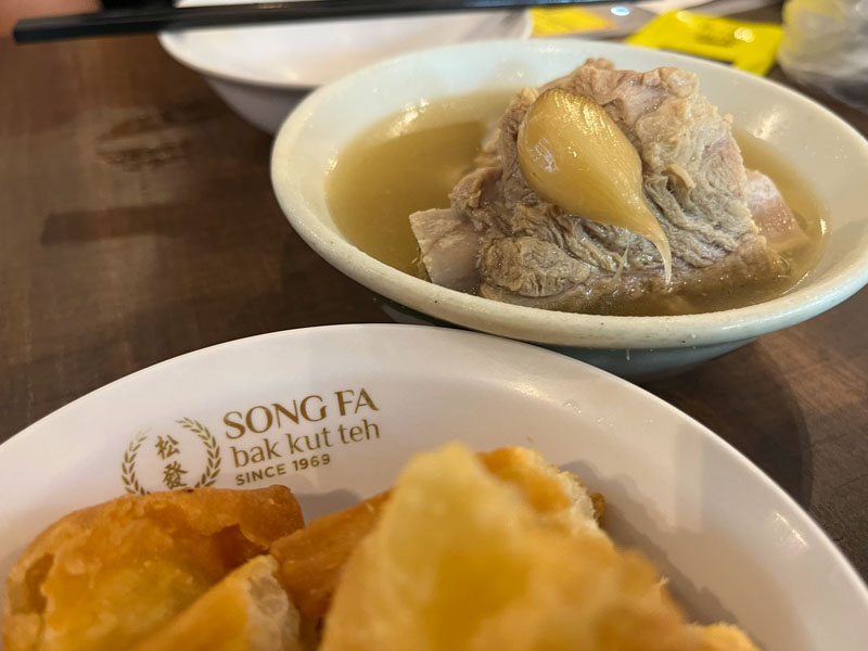 Bak Kut Teh de Song Fa