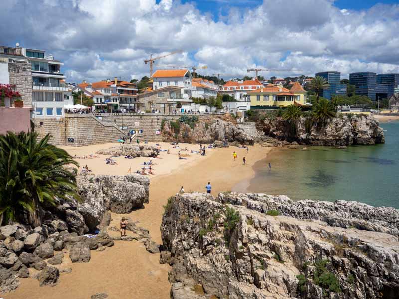 Praia da Rainha, Cascais