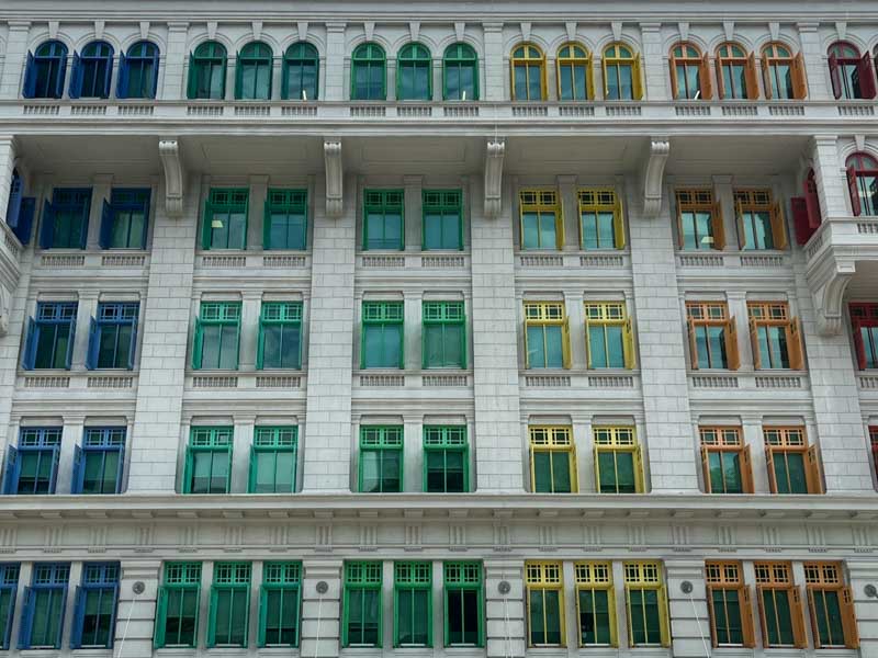 Old Hill Street Police Station