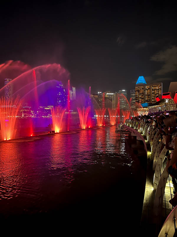 Spectra: A Light & Water Show, Singapore