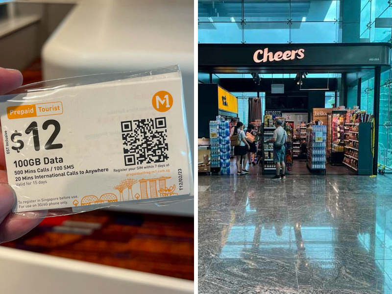 Consejos para viajar a Singapur: Internet