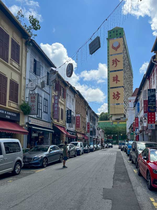 Chinatown, Singapur