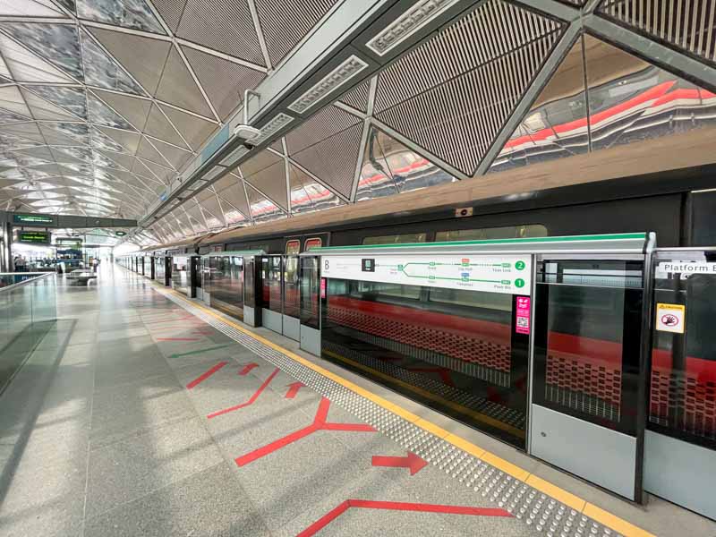 Consejos Singapur: transporte