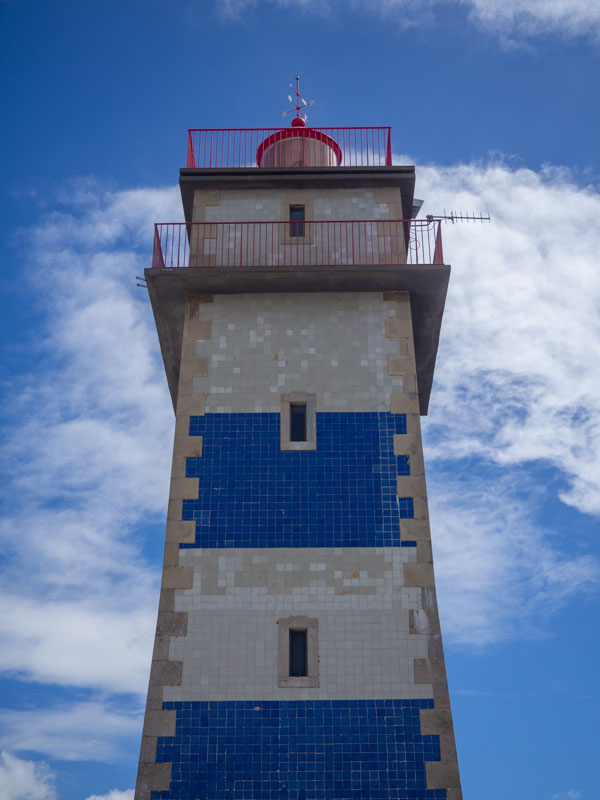 Qué ver Cascais: Faro de Santa Marta