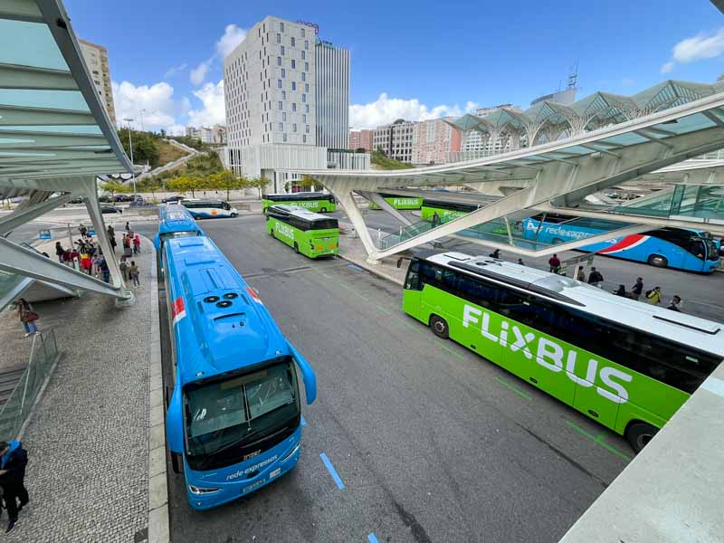 Estación de buses de Oriente, Lisboa
