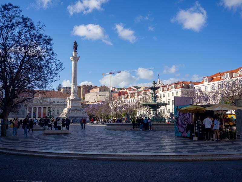 lisboa en 3 días: Plaza Rossio