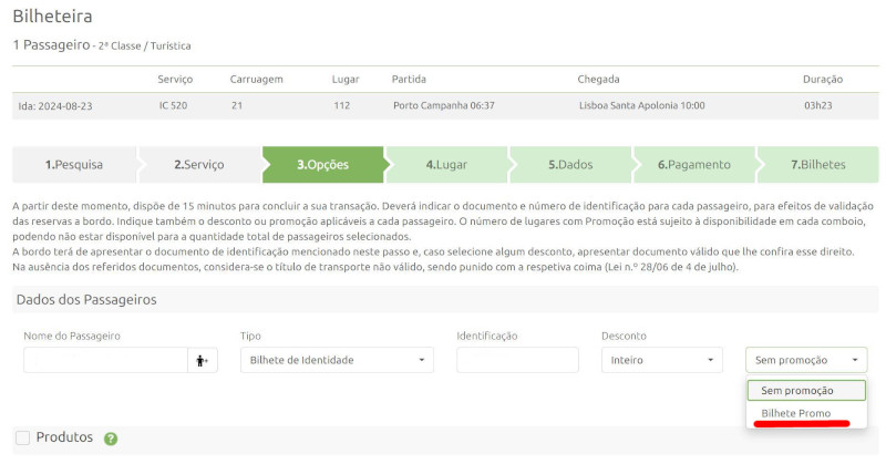 Cómo comprar billetes de tren de Oporto a Lisboa