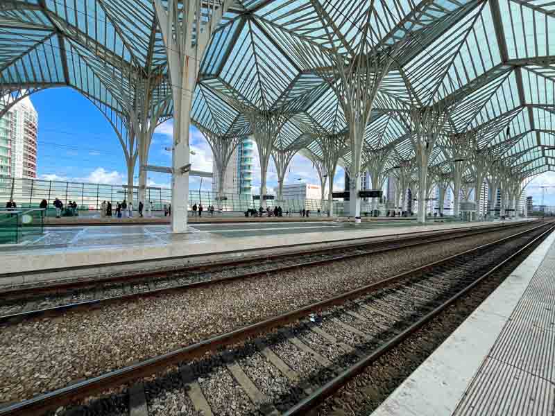 Cómo ir en tren de Lisboa a Oporto