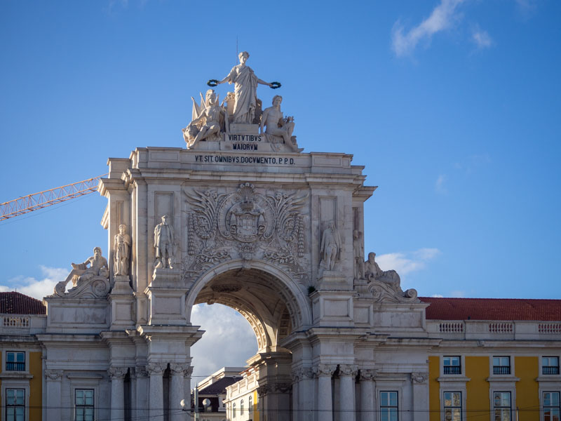 Plaza del Comercio, Lisboa