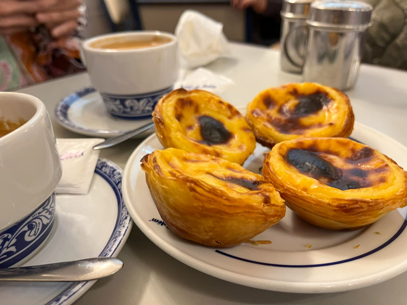 Guía de viaje por Lisboa: gastronomía