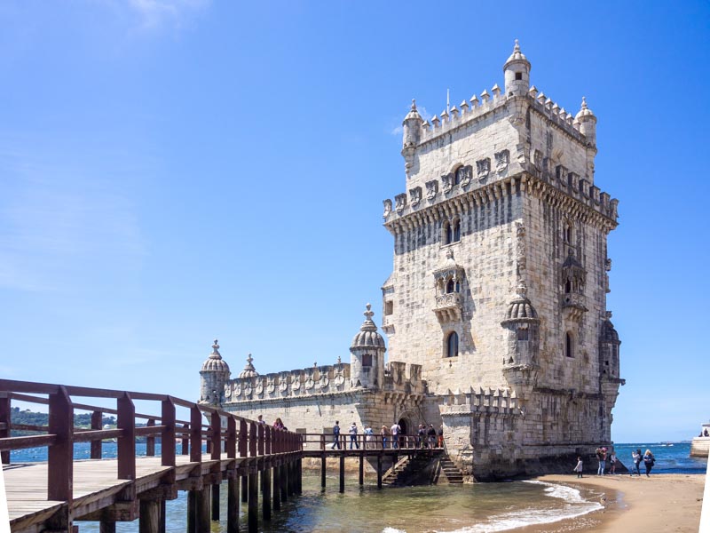 Lisboa 2 días: Torre de Belén