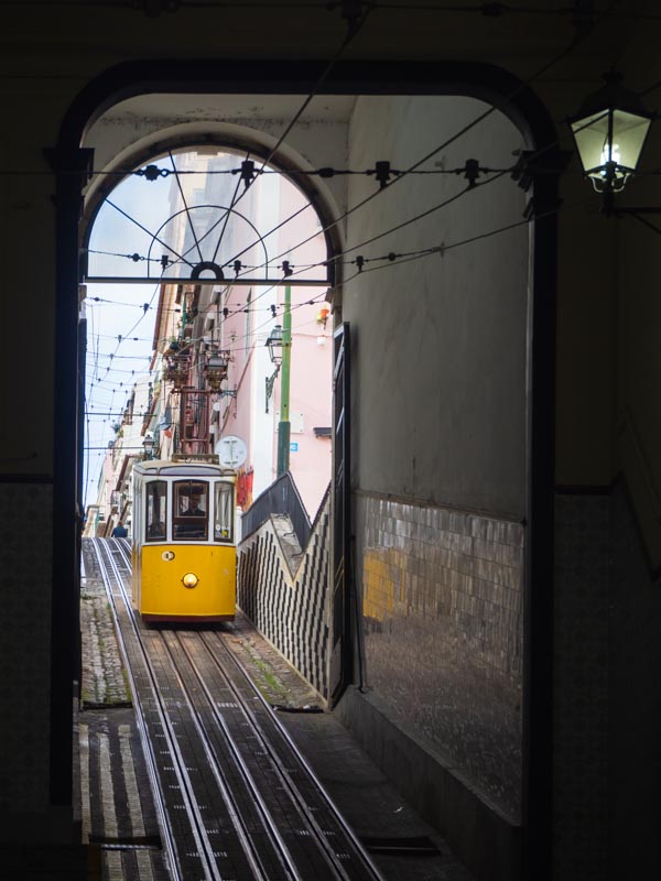 Lisboa cuatro días: Elevador da Bica