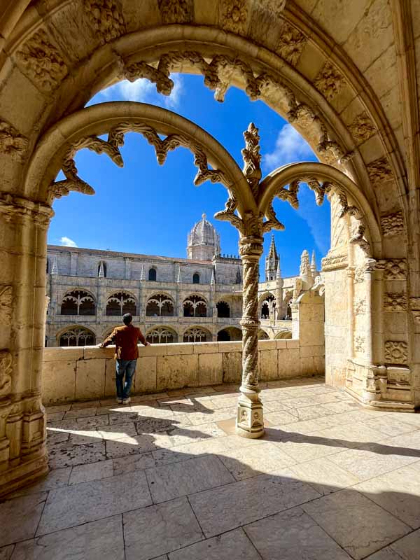 Claustro del Monasterio de los Jerónimos, Lisboa