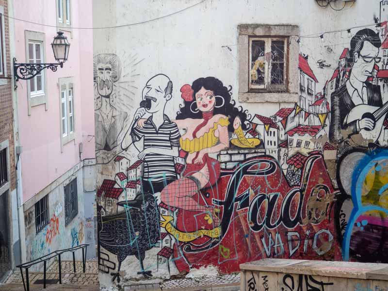 Mural del Fado, Mouraria