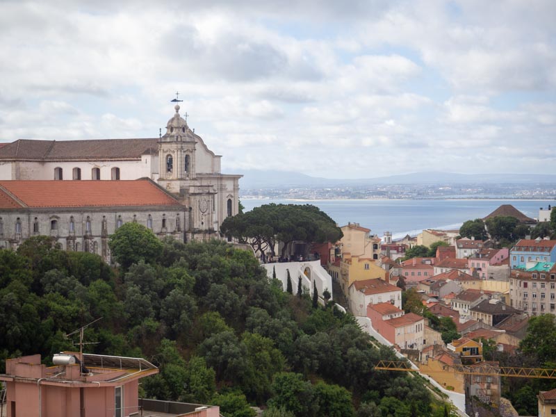 Miradouro da Senhora do Monte, Lisboa