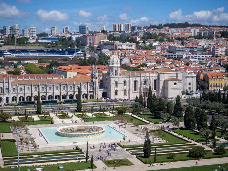 Mirador Lisboa Belén