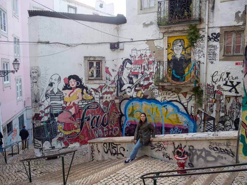 Mural del Fado, Mouraria: Lisboa en 2 dias
