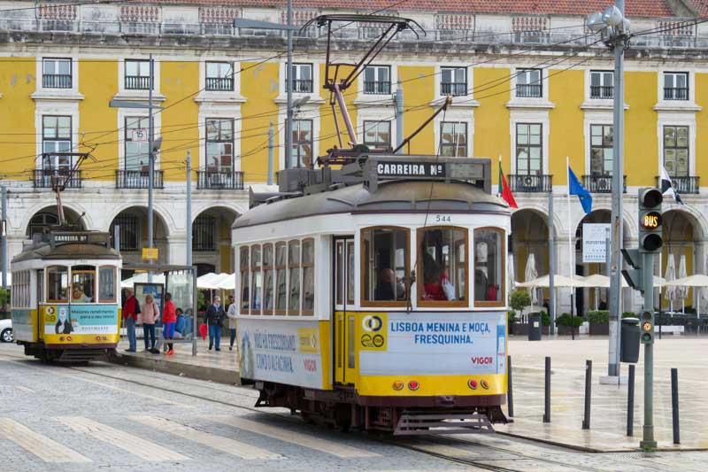 Plaza del Comercio, Lisboa
