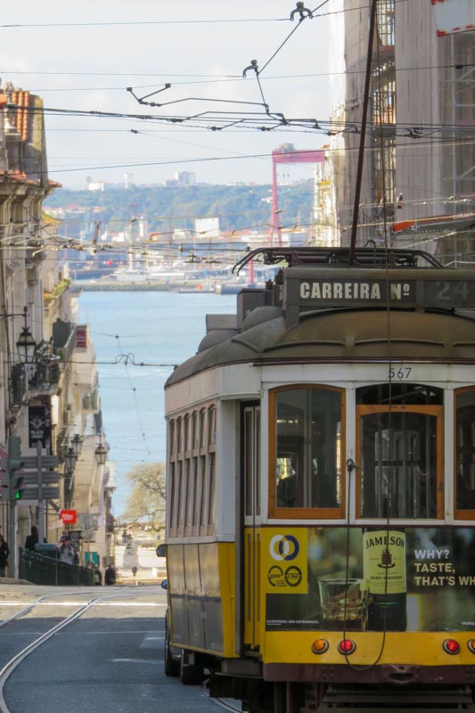 Postal de Chiado