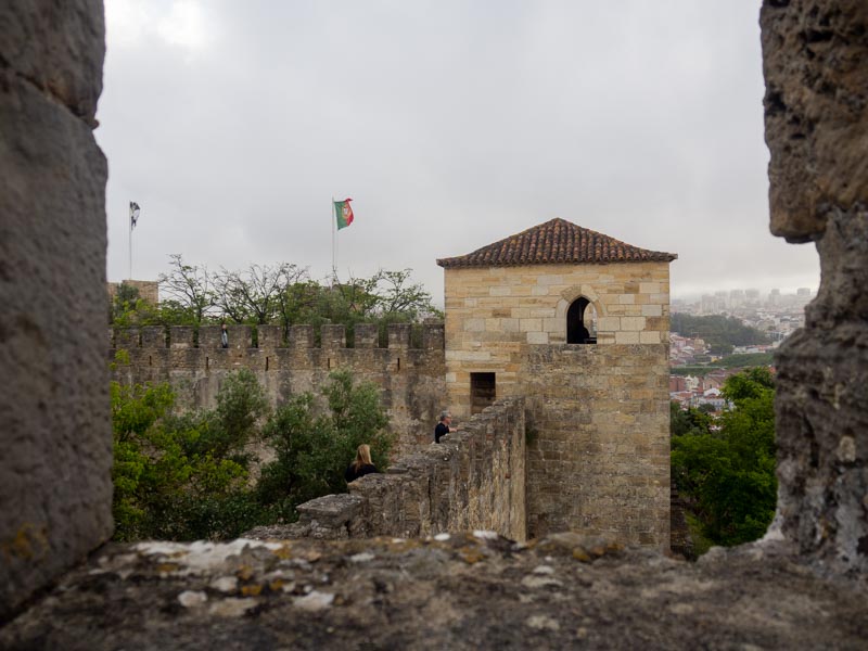 Castelo de San Jorge, Lisboa