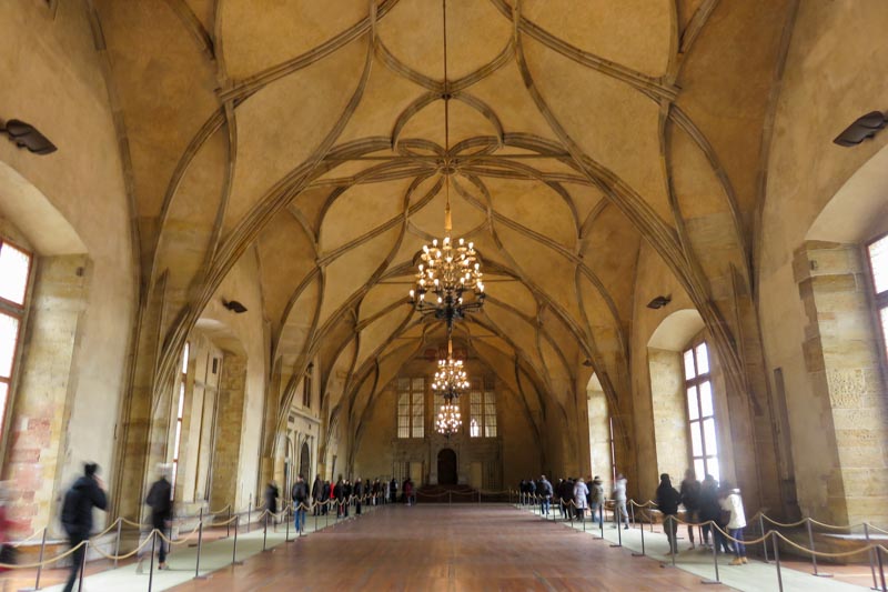 Castillo de Praga: Salón Vladislav